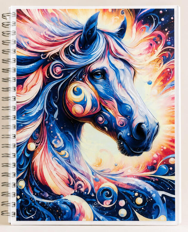 2027 Running Records Performance Horse Planner